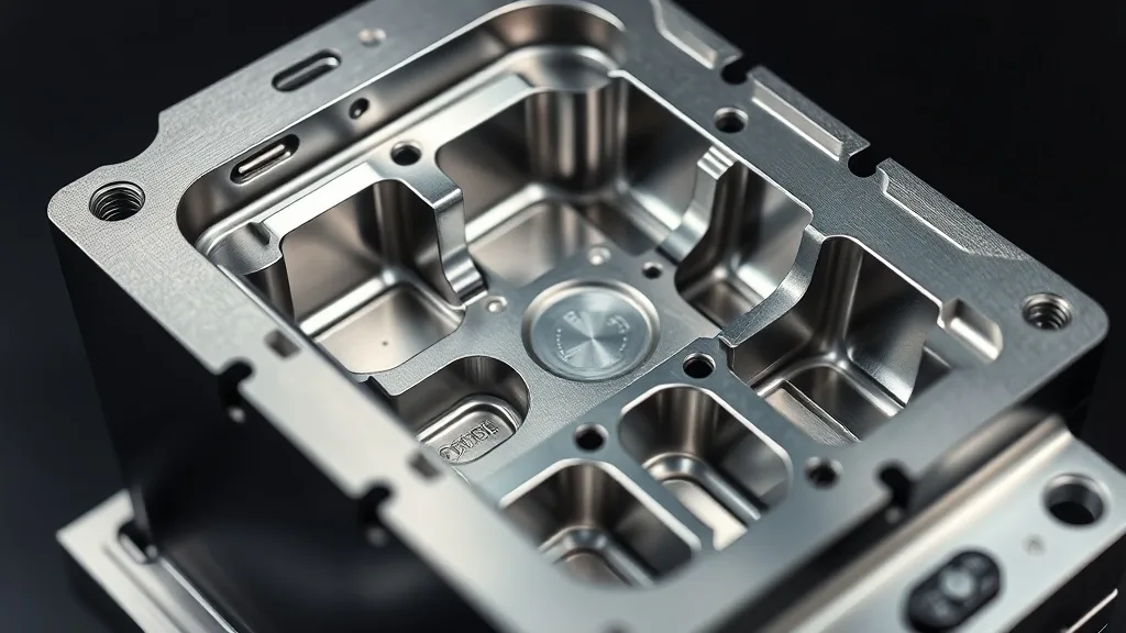 P20 tool steel multi-cavity injection mold at Custom Molding Company South Africa