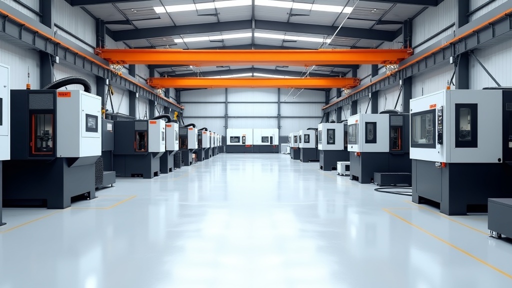 Plastic injection moulding facility in Johannesburg, Gauteng — Custom Molding Company