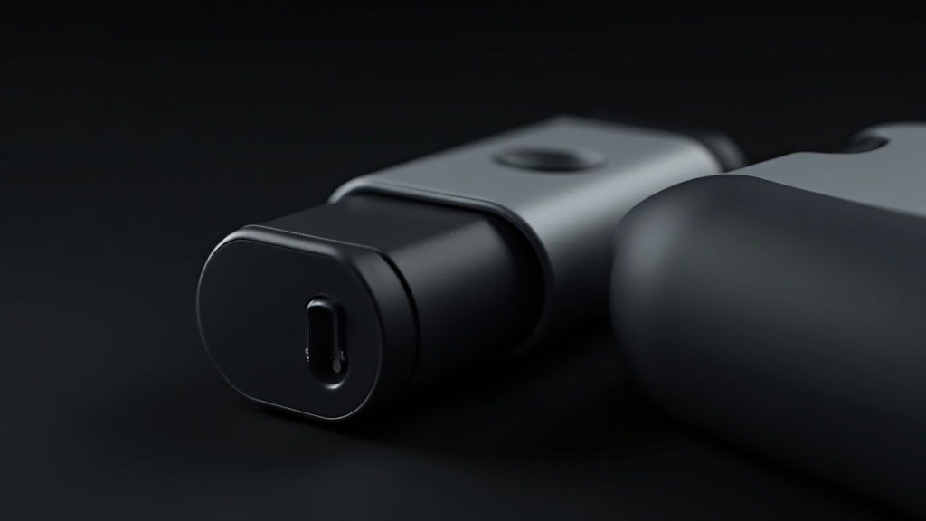 Over moulded TPE soft-touch grip bonded onto a rigid ABS plastic housing