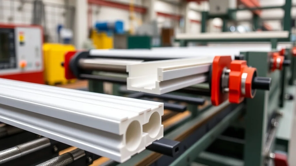 PVC Co-extruded profile